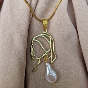 Vergulde ketting