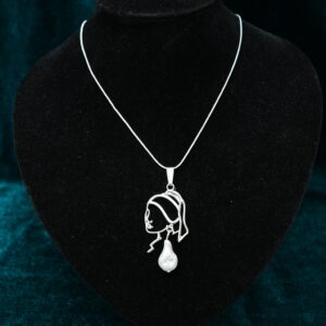 Ketting meisje met de parel