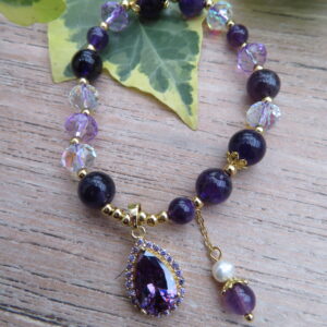 Armband Amethist